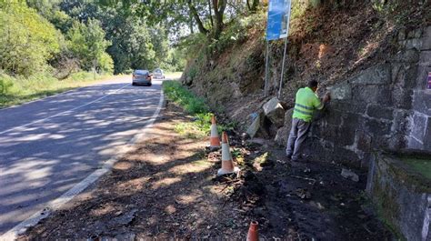 La Xunta Inicia Las Obras De Una Senda Peatonal En Coles