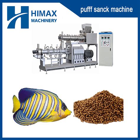 Best Floating Fish Feed Extrusion Machine Pet Food Processing Machines