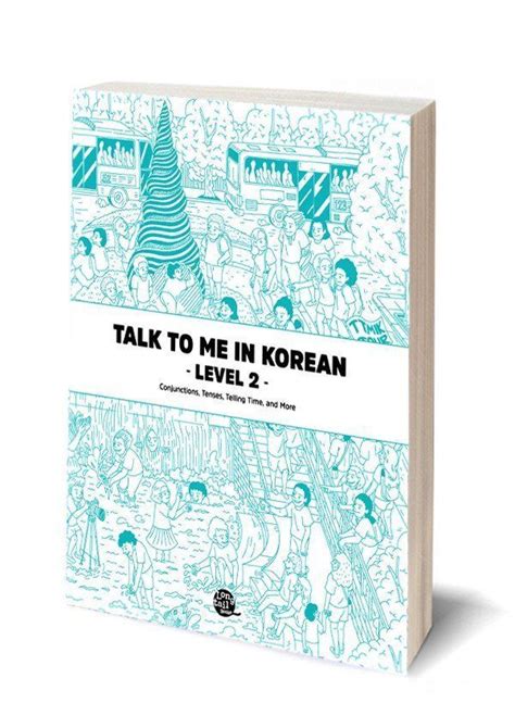 Talk To Me In Korean Level Ttmik Grammar Textbook Hangul Self Study