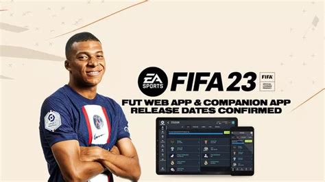 Fifa 23 Fut Web App And Fut Companion App Release Dates Confirmed By Ea