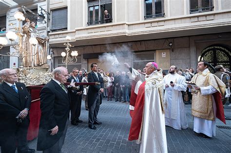 El nostre patró ens uneix i germana a tots els valencians Mons