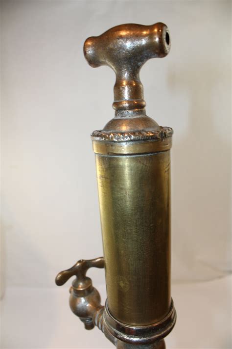 Antique 1890s Jos Posch Beer Fountain Or Beer Spigot