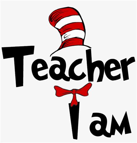 Seuss Reading Across America Day Transfers Dr Seuss Teacher Clip Art