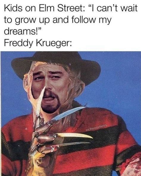 Freddy Krueger Meme | Horror Amino