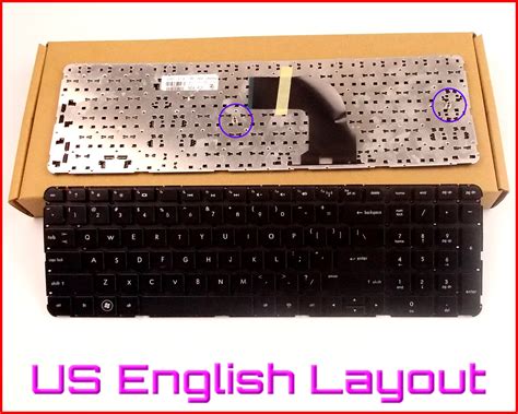 Nuevo Teclado Versión En Inglés De Ee Uu Para Portátil Hp Dv7t 7200