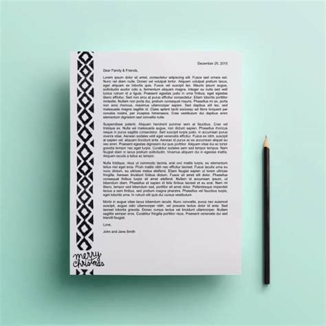 10+ Sample Holiday Letters - Writing Letters Formats & Examples