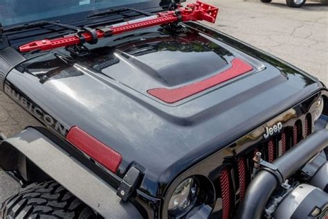 Image For Best Jeep Wrangler Hood Accessories Custom Jeep Wrangler