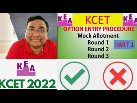 Kcet Counselling Process How To Do Option Entry In Kcet Kcet