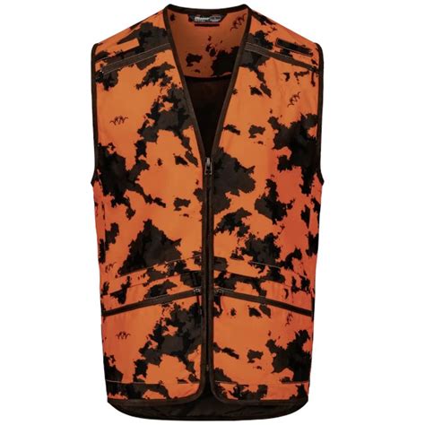 Blaser Blaze Vest Ken Blaze Orange Camo