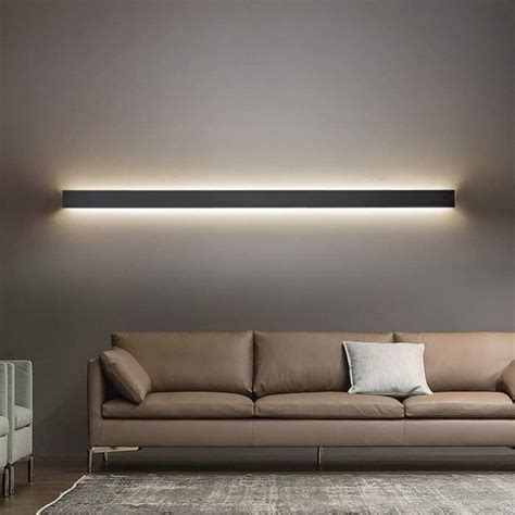 Vomi Moderne Mur Lumière Led Intérieur Applique Blanc Chaud 3000K Lampe