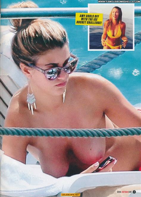 Amy Willerton No Source Celebrity Posing Hot Beautiful Topless Babe