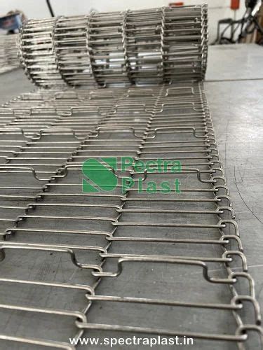 Feet Metal Stainless Steel Specialty Conveyor Belts Belt Thickness