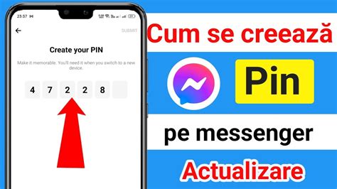 Cum să creezi un PIN pe Facebook Messenger 2024 Creați vă PIN în