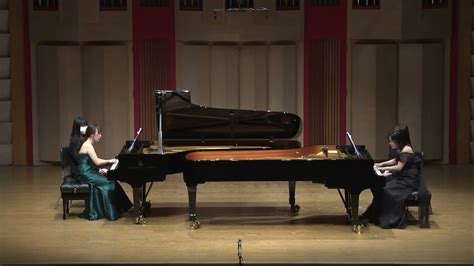 Shostakovich Concertino For Two Pianos Op 94 YouTube