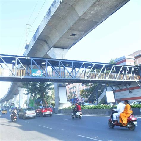 Hyderabad New Foot Over Bridge Inaugurated At Erragadda