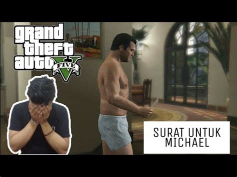 Grand Theft Auto V Bahasa Indonesia Michael Ditinggal Keluarganya 17