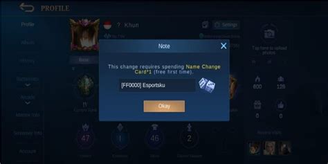 How To Make A Colored Name In Mobile Legends Ml Esports