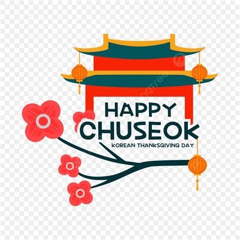 Korean Day Vector Art Png Happy Korean Festival Day Chuseok Event