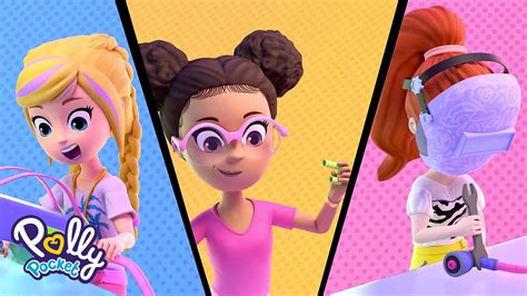 Polly Pocket Adventure Studios Episodio 16 Gli Abiti Prendono Vita