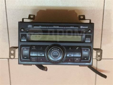 Купить Магнитофон Nissan Note (E11, 2006-2013) в Новосибирске по цене ...