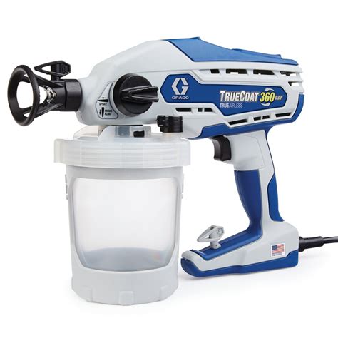 Graco Truecoat 360 Dsp Electric Airless Sprayer 16y392