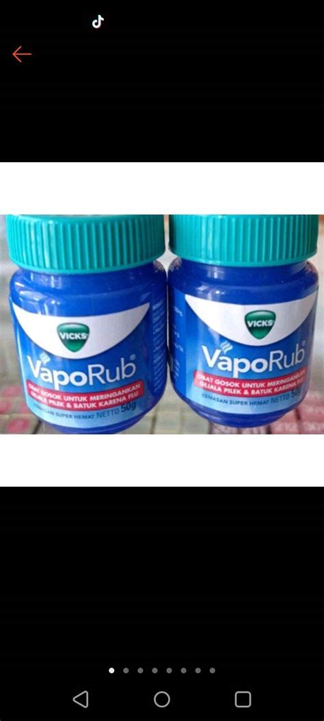 VICKS VAPORUB INHALER 50g 25g 10g Lazada Indonesia