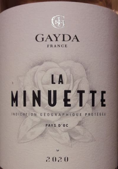 Domaine Gayda La Minuette Claire En France Domaine Gayda