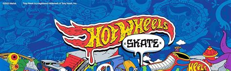 Hot Wheels Skate Tony Hawk Cereal Bowl Fingerboard Set Exclusive Board Pair Of Removable