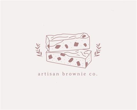 Logo Design Brownie Logo - Jan-has-Huff