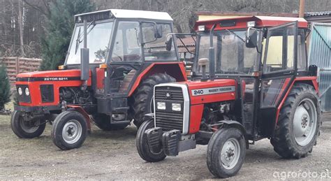 Obraz ciągnik Zetor 6211 id 747795 Galeria rolnicza agrofoto