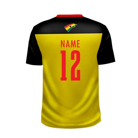 Ghana Football Jersey - Ghana Soccer Jersey | Just Adore