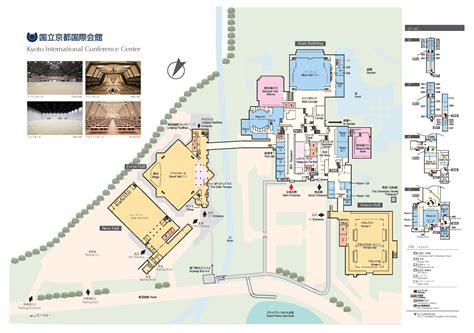 Floor Plan | Kyoto International Conference Center