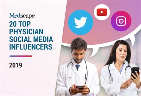 20 Top Physician Social Media Influencers