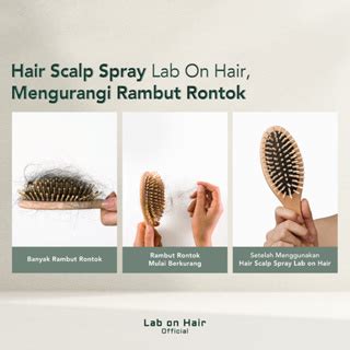 Jual Lab On Hair Scalp Spray Tonik Rambut Spray Anti Rontok Dan