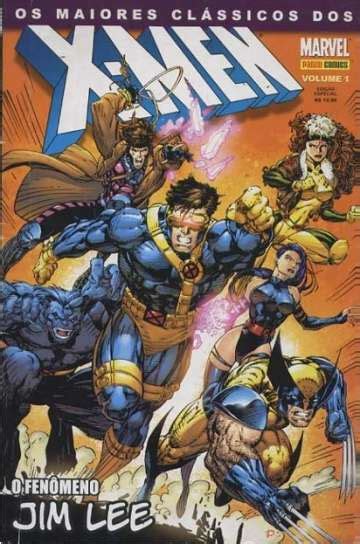 Os Maiores Cl Ssicos Dos X Men O Fen Meno Jim Lee Excelsior Comic