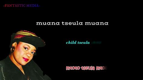 TSHALA MUANA KOKOLA TRANSLATED LYRICS YouTube