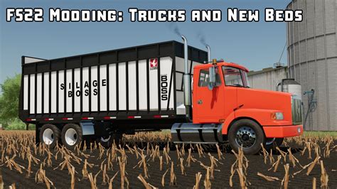 Fs Modding Trucks And New Beds Youtube