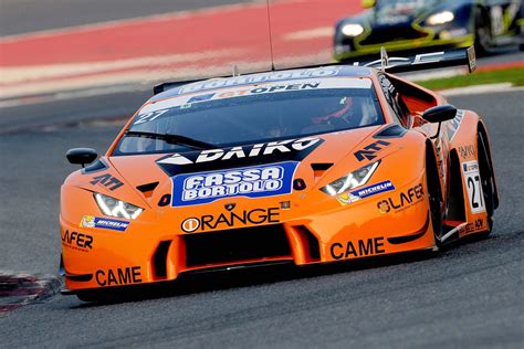 The Lamborghini Hurc N Gt Wins The International Gt Open Test