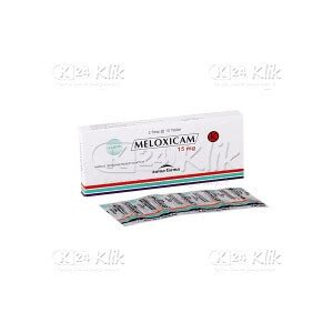 Meloxicam Novell 15 Mg Tablet Manfaat Dosis Efek