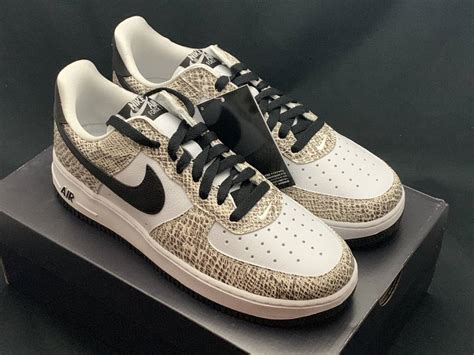 国内正規 黒タグ NIKE AIR FORCE 1 LOW RETRO COCOA SNAKE ナイキ エアフォース ワン ココアスネーク