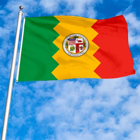 Los Angeles, California Flag