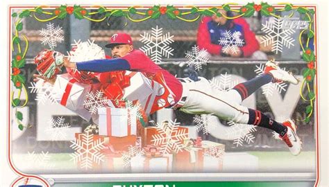 Topps Holiday Baseball Variations Guide Ssp Gallery