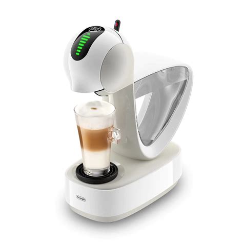 Dolce Gusto Infinissima Coffee Machine White Dallaspresso