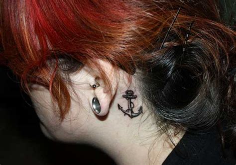 Best 24 Behind The Ear Tattoos Design Idea For Women Tattoos Ideas