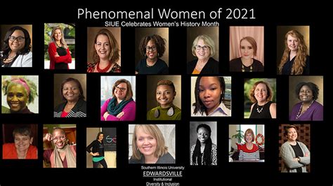 Siue Honors Phenomenal Women For Embracing And Promoting Diversity