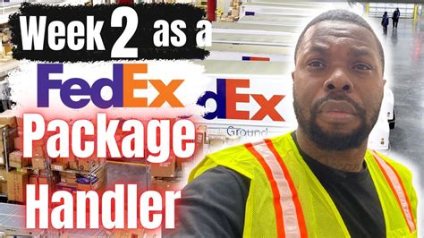 FedEx Package Handler What You Should Know Unedited YouTube