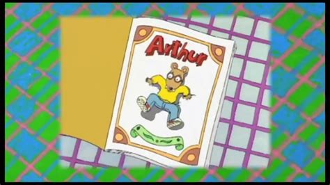 Arthur Theme Song 1996 2012 Widescreen Youtube