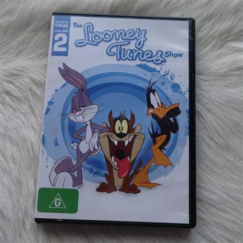 LOONEY TUNES 3 PACK Fun Looney Tune Show S1V1 Bugs Bunny Movi DVD