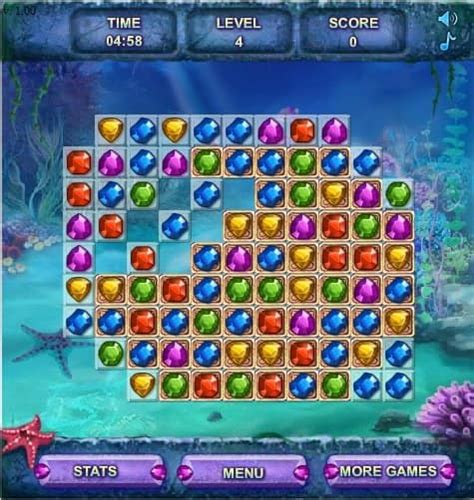 Tesoros Del Mar Juego Online Gratis Funnygames