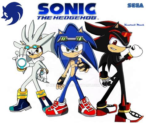 Sonic The Hedgehog 06 Anime Style by Kenji0328 on DeviantArt